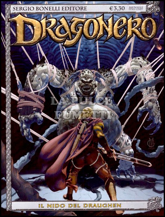 DRAGONERO #    29: IL NIDO DEL DRAUGHEN
